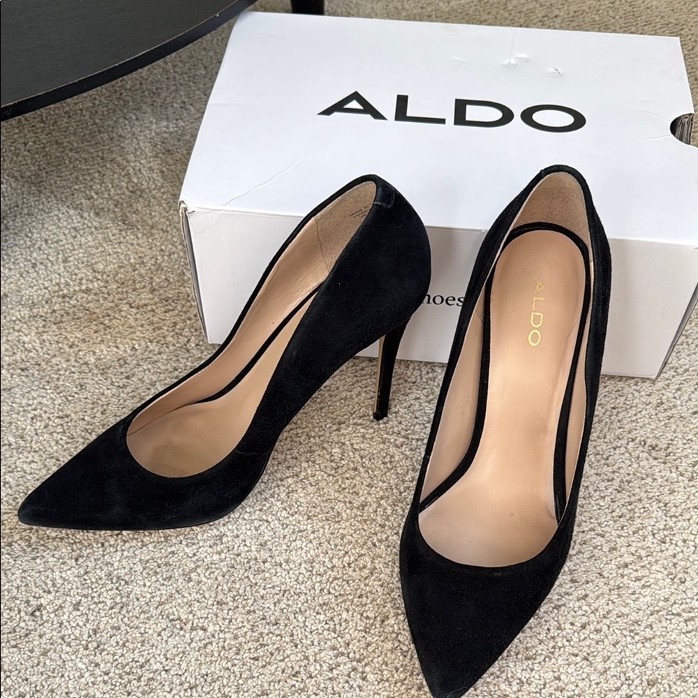 ALDO Black Women's Pumps